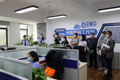 西山税务开展“我为纳税人缴费人办实事”暨“智慧办税体验日”活动，优化税务代理服务